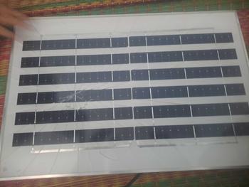 Product Review of Đèn Năng Lượng Mặt Trời Mắt Ngọc Solar Light 3000W Đèn có thấu kính, chống loá mắt. Điều khiển từ xa - Cảm biến ngày/đêm. Tự đông bật tắt. Không sử dụng điện, Có đèn báo % pin. An toàn, Tiết kiệm đènnang  luong from t**n b**h 1