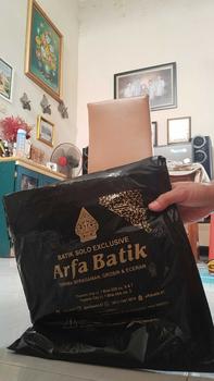Product Review of Mega Mendung Milo Baju batik pria Tangan panjang katun solo lapis furing by arfabatik67 from l**k 1