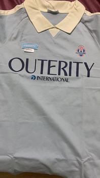 Product Review of Áo Polo phối cổ sọc tay Outerity Five Star Tee / Unisex Localbrand  2024 from n** a** 0