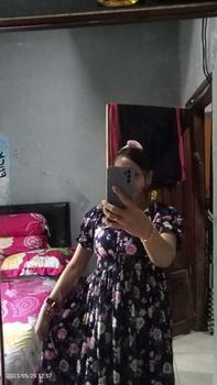 Product Review of DRESS SANDRA FLORAL from "**" 1