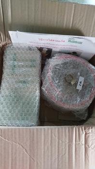 Product Review of Lucky flame หัวปรับแก๊สแรงดันต่ำ ระบบเซฟตี้ มีมาตรวัดความดัน รุ่น LS-325SG from N**ช 0