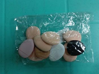 Product Review of 10 Pack Mini Finger Makeup Puff Soft Foundation Puff Makeup Sponge Makeup Tools from p**2 0