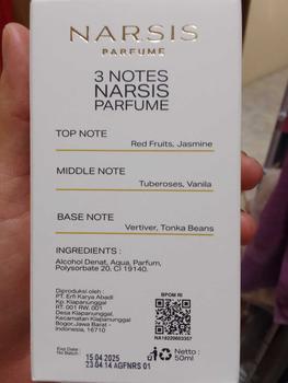 Product Review of Narsis California Eau de Parfume GM 4 from W**i 3