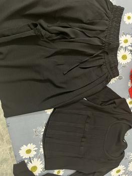Product Review of Áo croptop nữ Must Have tay dài thun cotton tôn dáng, ôm gọn Women from t**4 0