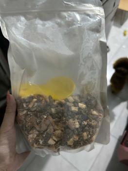 Product Review of Thức Ăn Dành    Không Độn Ngũ Cốc - 60% Thịt Gà Tươi, 11% Enzyme Thủy Phân Gà Tươi, 13% Thịt Vịt langlike hạt  yumi from u**1 0