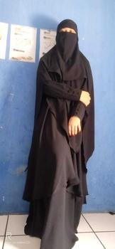 Product Review of gamis syari set YUMNA byresvy_collection mewah elegant simple from n**a h**a 1