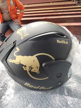 Product Review of Helm Dewasa GHM Double Visor Revo Redbulls SNI Terlaris Termurah from H**4 1** 1
