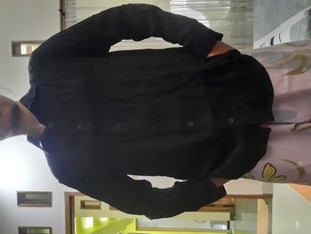 Product Review of Kanya Polos Part 1 Kemeja Rayon Twill Polos Wanita from 1** 3