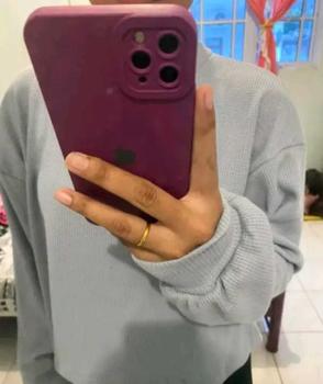 Product Review of Promo 2pcis Crop V Neck Lengan Panjang Wanita - Baju Knitwear Nyaman - Formal, Midi kemeja vest jumbo from R**S S**E 1