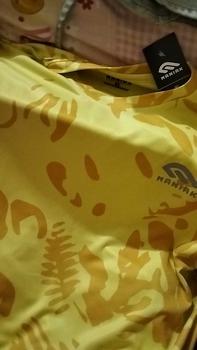 Product Review of MANIAK Baju Olahraga Lengan Pendek Wanita Corak Motif Atasan Senam Running Lari Zumba Gym Fitnes (MP02 S/S) from A**b c**) 1