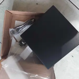 CD ROM Drive External DVD Drive Slim Portable Optical Drive Writer Burner Rewriter Untuk PC /laptop komputer black laptop  kabel