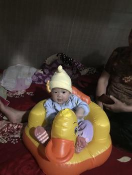 Product Review of Ghế hơi tập ngồi vịt vàng cho bé from M**n 1