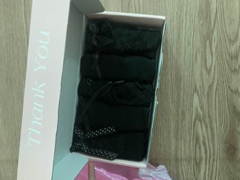 Product Review of Hộp 5 Quần lót nữ cao cấp DOLLY SECRET QL023 from T** 0