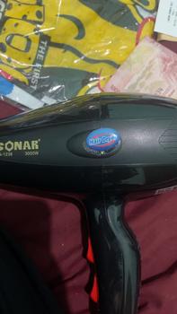 Product Review of Hair Dryer Panas Dingin 3000W 4 Speed Sonar SN 1238 ORIGINAL from I**t 1
