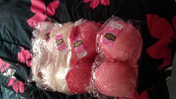 Product Review of CNY - coli merah tanpa wayar wanita, seluar dalam, nipis, bandeau from V**🥰 0