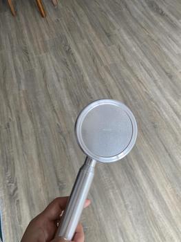 Product Review of Vòi Sen Tắm Tăng áp Không Dùng Điện, Nano Massage làm từ Hợp Kim Nhôm from L**h K**8 2