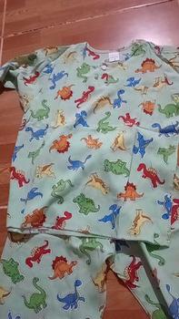Product Review of DQ922 - 09. Bộ Quần Dài Áo Tay Dài Bé Trai. Chất Vải Tole Lanh Hai Da. Size 16kg đến 56kg. from k**u 0