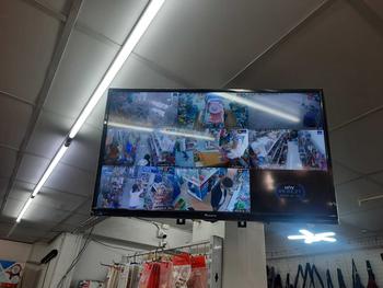 Product Review of ขาแขวนทีวี 40-80” ทีวีติดผนัง (ปรับหมุนซ้ายขวาได้/ก้ม-เงยได้) LCD/LED from t**p 0