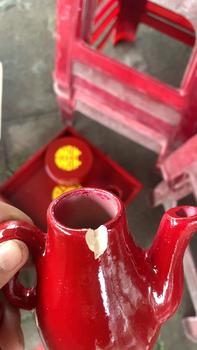 Product Review of KHAY RƯỢU CƯỚI HỎI VUÔNG ĐỦ MÀU from S**t 2