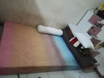 Product Review of Bantal Guling Tidur Squisy Memory Foam INOAC Central Foam - Empuk dan Tidak Mudah Kempes Busa Kain Bed from l**u 0