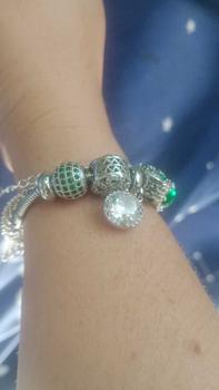 Product Review of [HÀNG BÁN CHẠY] Lắc tay charm kim tiền xanh ngọc lục bảo from k**3 0