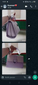 Product Review of JC Tas Fashion Wanita Nadean Series Tas Wanita Handbag Tas Selempang Wanita [1019] Kulit Pu from F**e 1