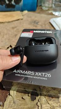 Product Review of Monster XKT26 ชุดหูฟังบลูทูธ ไร้สาย รุ่น ดีไซน์มอนสเตอร์ เทคโนโลยี ANC ใหม่ 2025 ลดเสียงรบกวน คุณภาพสูง เหมาะสำหรับเล่นกีฬาและวิ่ง ดีไซน์ในหู เหมาะสำหรับนักเรียน หูฟังบลูทูท from M**i H**e 2