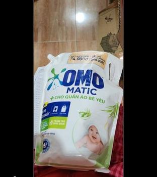 Product Review of Nước giặt OMO Cho Bé, OMO Cửa Trên Hoa Hồng, OMO Cửa Trước Hoa Oiar Hương 3.6kg | Cho Bé Làm Sạch from E**🖤 0