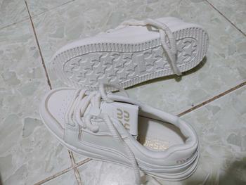 Product Review of Giày Thể Thao Nam Nữ Thời Trang , Mã 025 , Đế Cao 2 Phân Nhẹ Êm , Thoáng Khí Sneaker Shoes from đ** l** đ** c**a 9** 0