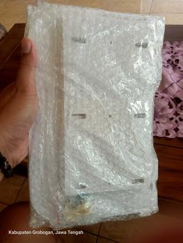 Product Review of Rak Dinding Tempel Minimalis Ambalan Tempat Set Top Box DVD Modem Wifi Router 3 Susun Aesthetic from b**9 1