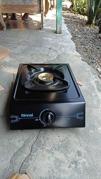 Product Review of [COD] RINNAI KOMPOR RI 511C / RI-511C (1 TUNGKU) GARANSI RESMI from D**7 0
