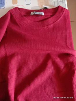 Product Review of atasan kaos oversize polos lengan panjang wanita/kaos jumbo/kaos oblong/atasan kxxL oversize oval lengan panjang wanita/shabhira16 from u**3 0