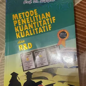 Metode Penelitian Kuantitatif Kualitatif dan R&D - Prof. Dr. Sugiyono