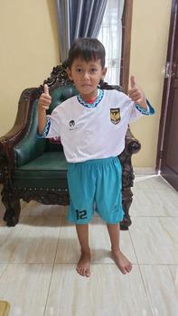 Product Review of Baju Bola Anak FREE CUSTOM NAMA NOMOR PUNGGUNG Stelan Jersey Jersy Jersi Anak Umur 4 Tahun Sampai 14 Tahun Jersi Timnas anak Jersey Sepak Bola Jersey Futsal Volleyball Seragam Olahraga Pria Wanita Nyaman Outdoor from A**i R**i 0