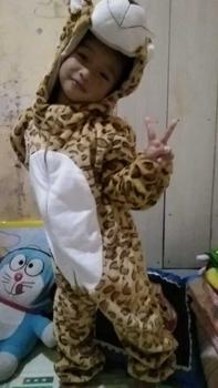 Product Review of BABYPOTATO - Onesie Karakter Kostum Anak Bayi Lucu (0-6Bulan s/d 30-36Bulan) from w**3 1