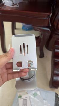 Product Review of 【GOOJODOQ】giá đỡ điện thoại di động giá đỡ có thể gập lại giá đỡ hợp kim nhôm Phụ Kiện Titan Phone from D**y 1