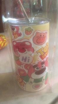 Product Review of 29NS-(Tặng Cọ Rửa) Ly Giữ Nhiệt CAPYBARA Thuyền Gỗ Inox 304 Dung Tích 600ml Có Nắp Chống Tràn, Kèm Ống Hút, bình nước giữ nhiệt nóng lạnh from P**t t** 1