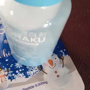 Hyohaku Glutathione 60 capsule 730MG w/ Oral Sunblock with freebies