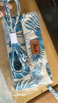 Product Review of Dompet Disiplin Keuangan Plan Nabung 3in1 Panjang Tali Bisa Panjang Dan Pendek 12 Slot Kartu 6 Kantong Uang Dompet Menghemat from k**i 0