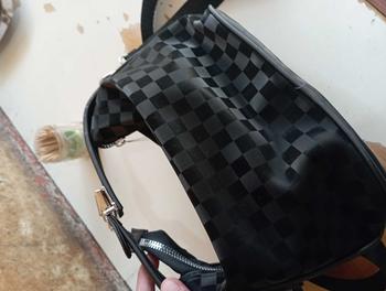 Product Review of Akaci store | KARLA Tas Tangan Wanita Tas Selempang Wanita Terbaru 09-8111 from L**a 1