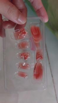 Product Review of Mã Z830_ Nailbox bền đẹp bộ 24 nail xinh dành cho nữ + được kèm phụ kiện keo dán Women from Q**h D** 1