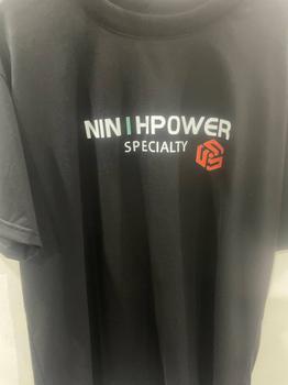 Product Review of Áo thun nam, áo phông nam basic in hình NinIHPower tay ngắn cổ tròn Unisex chất liệu cotton 1oo% co giãn 4 chiều mềm mại from Ă** c** R** M**g 2