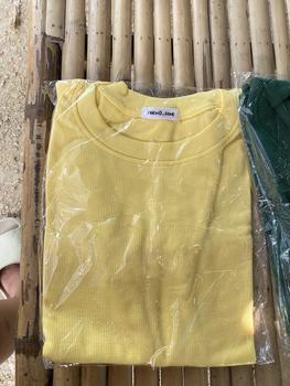 Product Review of เสื้อยืดคอกลมผ้าร่อง2x2 พรีเมี่ยมใส่สบาย from ก**ม 3