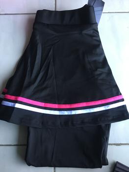 Product Review of ELITE- Legging Skirt With Premium List | Legging Rok Wanita | Polyester Spandex from S**a 2