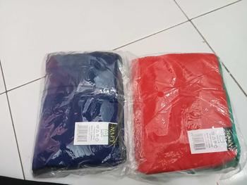 Product Review of OMYGOOSE TAS BELANJA LIPAT TALI SERUT / SHOPPING BAG  / TAS KANTONG BELANJA / TFW 074 from u**7 0
