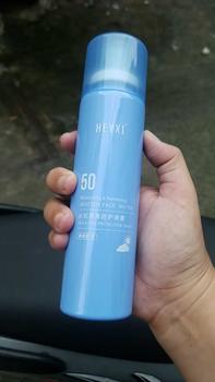 Product Review of Xịt Chống Nắng HEYXI Nâng Tone Dưỡng Ẩm Da 180ml - Nội địa Trung .. - BANGKOK from A**a 0