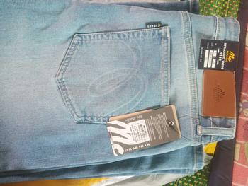 Product Review of Mc JEANS กางเกงยีนส์ผู้หญิง ขากว้าง ทรงไวด์เลค (Wide Leg) สียีนส์ฟอกอ่อน MFWZ223 from S**a 3**9 0