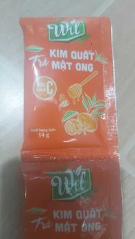 Product Review of Trà kim quất mật ong wil hòa tan trà tắc mật ong hộp 168g (12 gói x 14g) from ˚**η ** 0