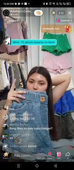 Product Review of Cotton and Denim Pambahay Shorts from j**e g**r 3