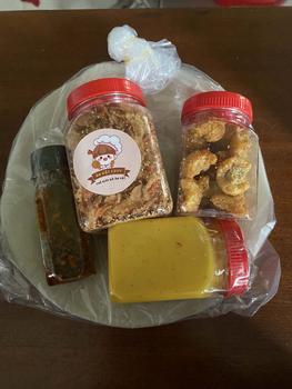 Product Review of Chai bơ trứng gà 100gr béo ngậy ăn kèm bánh tráng phơi sương- Ăn vặt Cô Vy from F**n 0